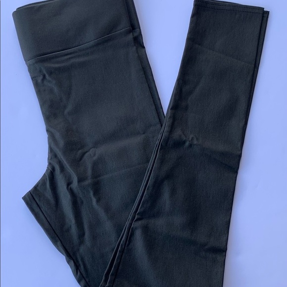 River Island Black Matte Coated Legging - Picture 12 of 14